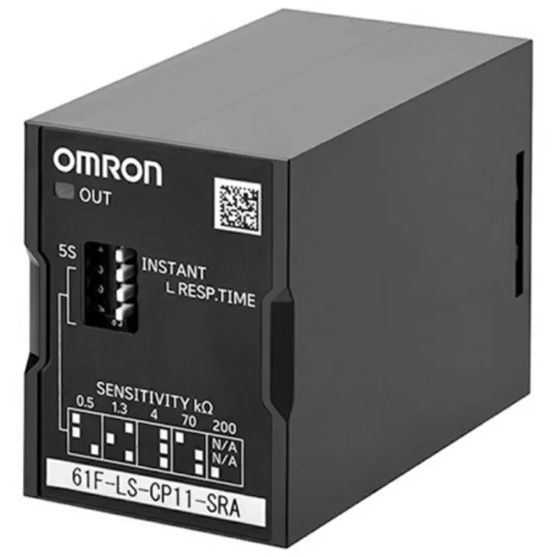 Omron Switch Compact Plug-in Type 8 Pin AC 100 To 240 V, 61F-LS-CP08-ARA