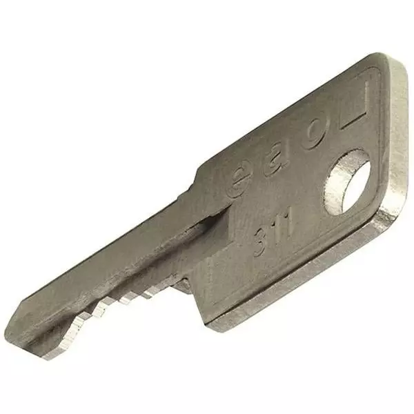 EAO Key for Keylock Switches, EUS-31-989.311B