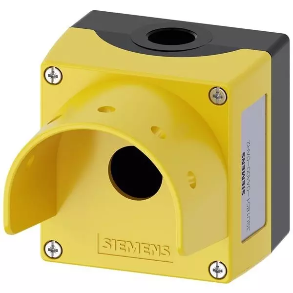 Siemens Enclosure, 1 Command for Pushbutton Switches, 3SU18510AA000AH2