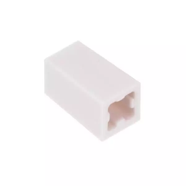 E-SWITCH Button Cap White for Pushbutton and Toggle Switches, 1DWHT