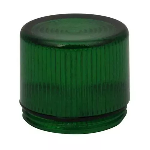 EATON Switch Cap Green for Pushbutton, Pres Test, 10250TC22