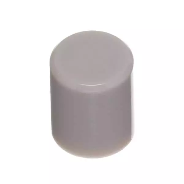 C&K COMPONENTS Gray Color Button Cap, FGGY