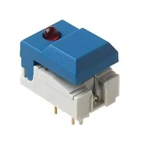 C&K COMPONENTS Button Cap White for DIGITAST Microminiature SPDT Key Switches, STKL WH