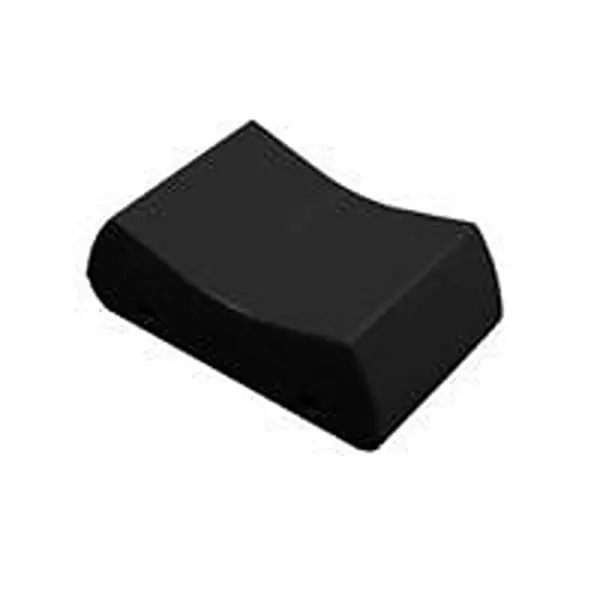 Honeywell Button Cap Black for Pushbutton Switches, 12PA5-BK