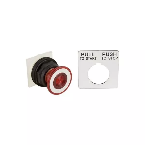 Schneider Electric Switch Cap Red for 9001SKR Series, 9001SKR9R