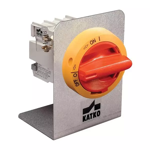 ALTECH Door Mounting Kit, Switch, Blk Handle, Oka/Ku Lk10