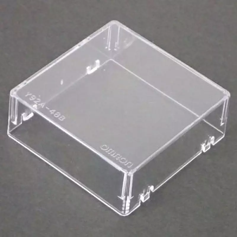 Omron Hard Type front Cover, Y92A-48B(H.FRONTCOVER FOR H3BA