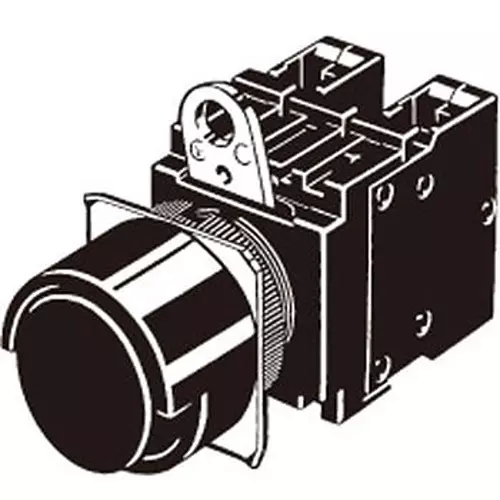 Omron Operation Part Round (Half Guard Type) Shape, A22-Hg