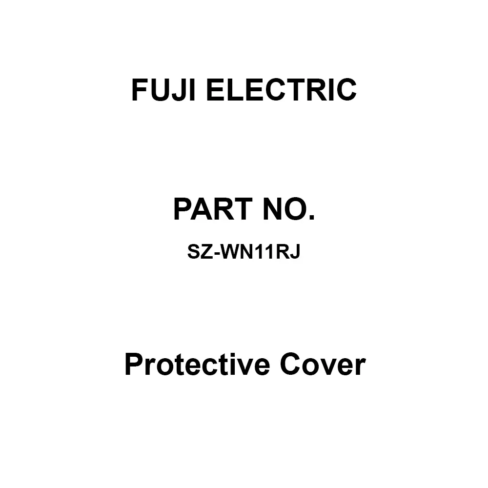 Fuji Electric Protective Cover 423x81x328 mm, SZ-WN11RJ