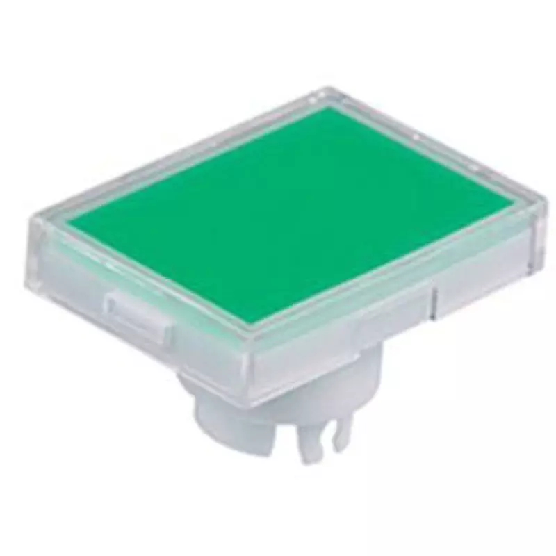 NKK SWITCHES Pushbutton Cap 21x15x12.2 mm Dimension, AT3006JF
