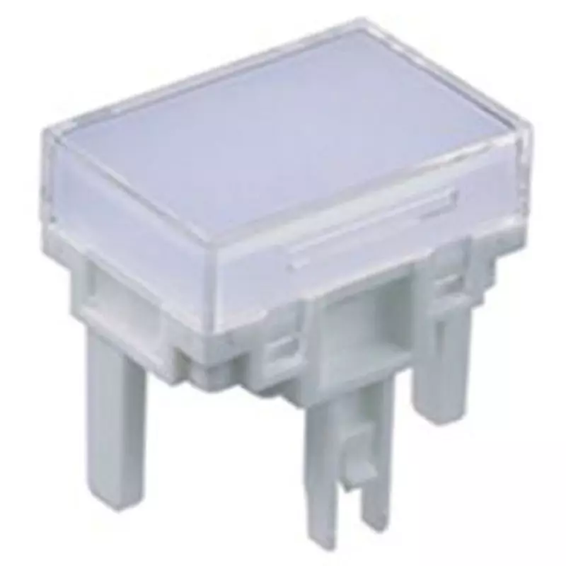 NKK SWITCHES Pushbutton Cap 19.4x13.2x11 mm Dimension, AT4163JB