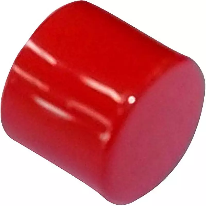 NKK SWITCHES Round Button Red Color, AT-407-R