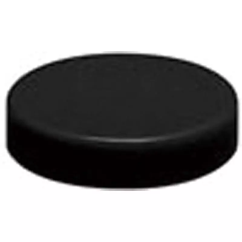NKK SWITCHES Round Cap Black Color, AT-454-K
