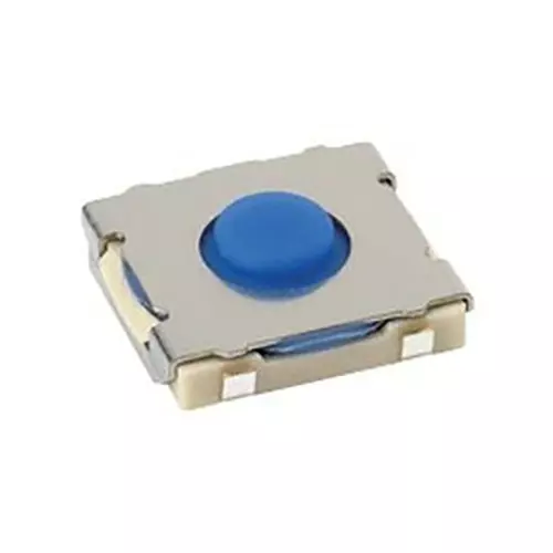 OMRON ELECTRONIC COMPONENTS TACTILE SWITCH, SPST-NO G6QE Series, B3SE-1002P (Pack of 10)