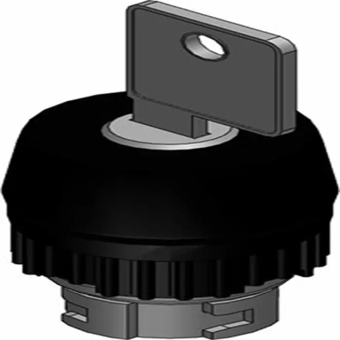 Festo Q-22 Key Switch, 22.5 mm Cutout, Q-22-B