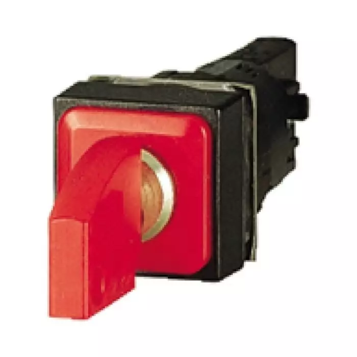 EATON 3-position Key Switch Head, Momentary, 16 mm Cutout, 046842 Q18S3-RT