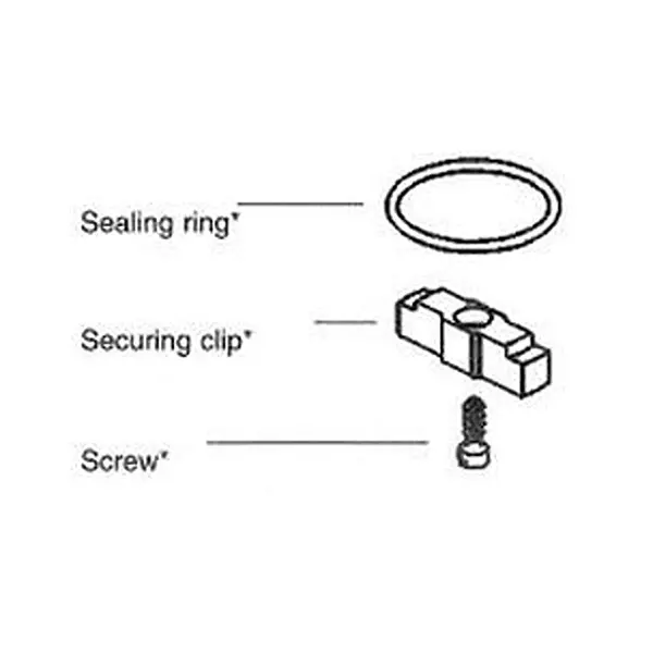 SCHURTER MCS 18 Series Switch Fixing, 98.9201