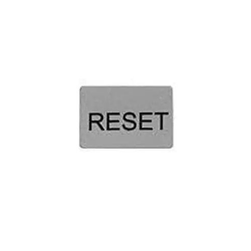 EATON Legend Plate Insert for 22.5 mm Pushbutton Switches, M22-XST-GB14