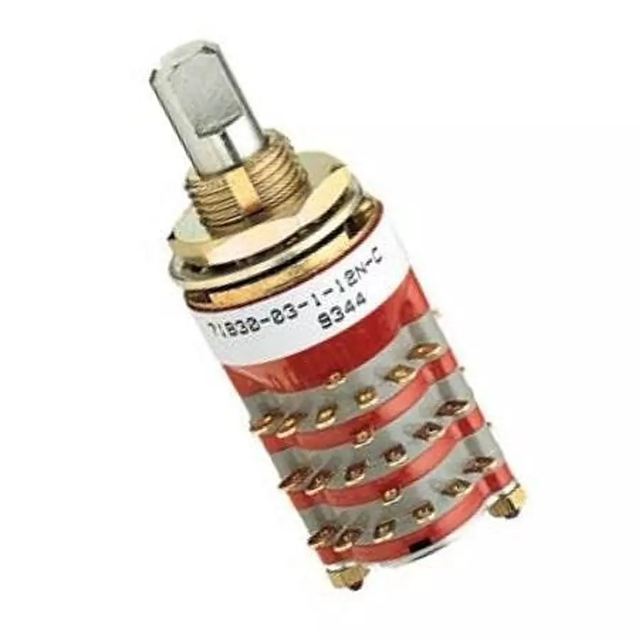 GRAYHILL Washer for Rotary Switches, 71C2053