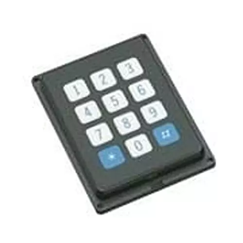 GRAYHILL Subpanel for Keypads, 88M2009-2