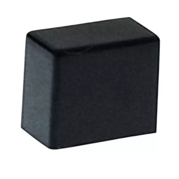 E-SWITCH Button Cap Black for Toggle Switches, TAD-BLK