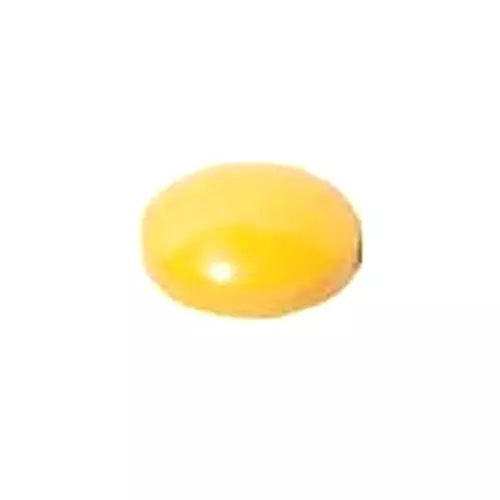 C&K COMPONENTS Switch Cap Yellow for Pushbutton Switches, 824D05000