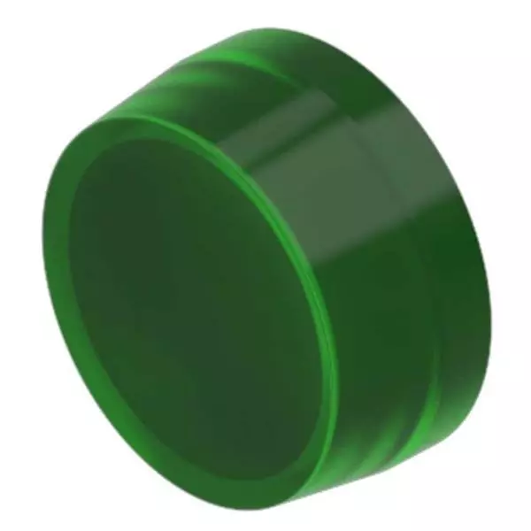 EAO Switch Cap Green for Indicators, Pushbuttons, 704.603.5