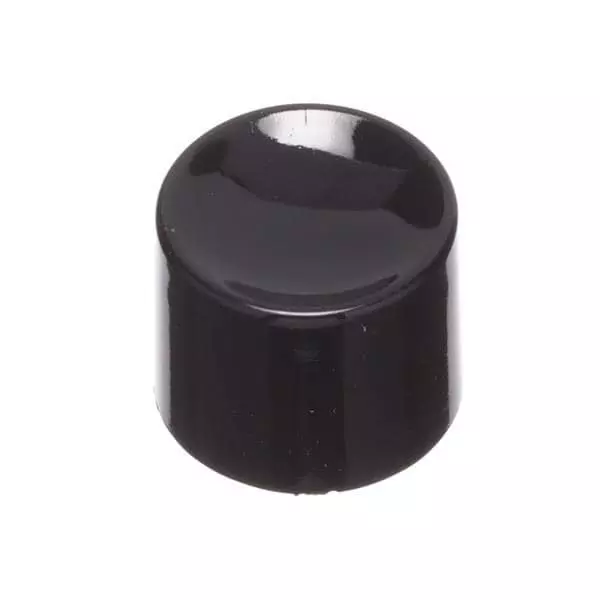 NIDEC COMPONENTS Button Cap Black for Pushbutton Switches, 140000480081