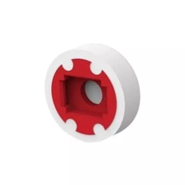 TE CONNECTIVITY Switch Cap Red for ALCOSWITCH Series Illuminated Tactile Switches, 2311402-3