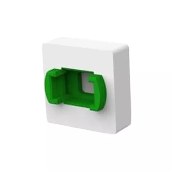TE CONNECTIVITY Switch Cap Green for ALCOSWITCH Series Illuminated Tactile Switches, 2311403-1
