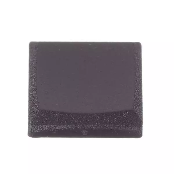 C&K COMPONENTS Switch Cap Black for Pushbutton Switches, BTN MDP 90