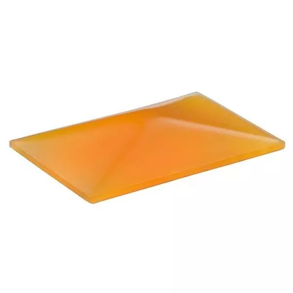 NKK SWITCHES Button Cap Amber for Pushbutton Switches, AT4118D