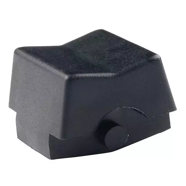 NKK SWITCHES Switch Cap Black for Rocker Switches, Miniature, AT4150A