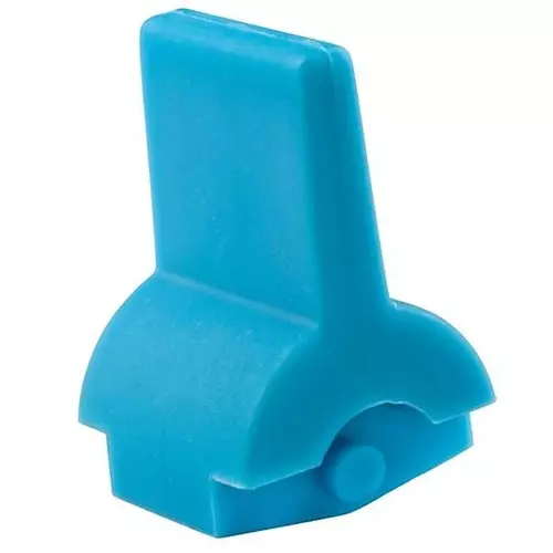 NKK SWITCHES Switch Cap Blue for Rocker Switches, Miniature, AT4151G
