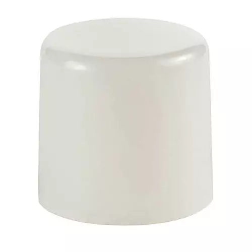 NKK SWITCHES Button Cap White for Pushbutton Switches, AT443B