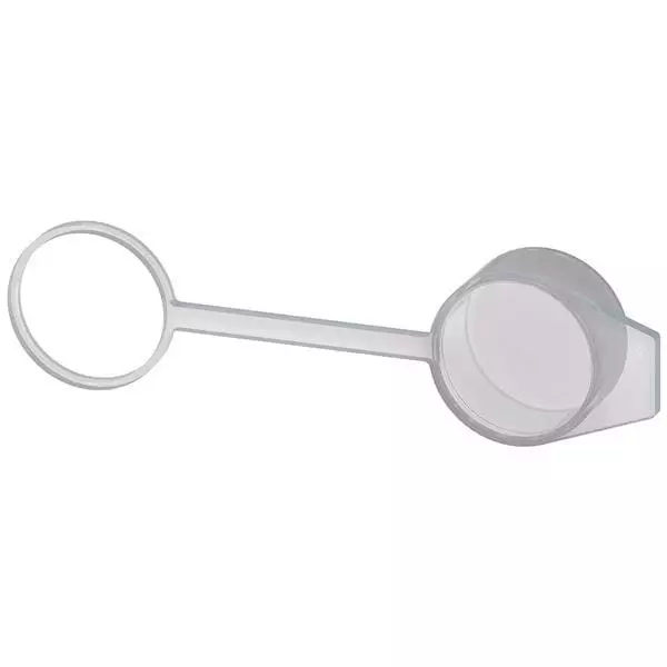 Siemens Switch Cap Clear for Keylock Switches, 3SU19000EB100AA0