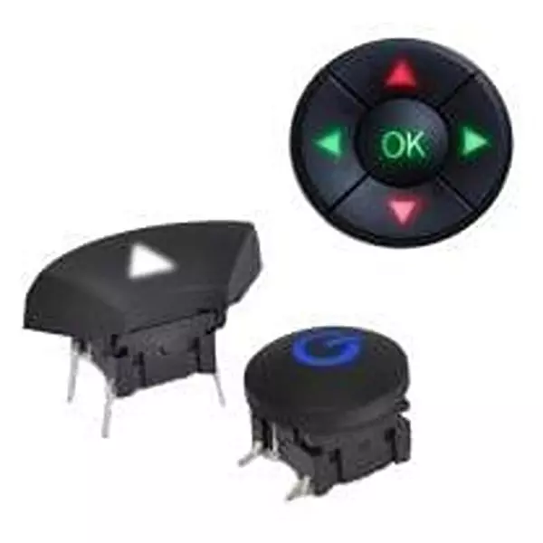 APEM Button Cap for Multimec Series, 1ZB09XD136