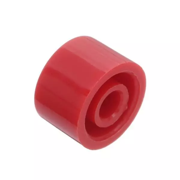 ELECTROSWITCH Button Cap for PS Series, W-KN-17B