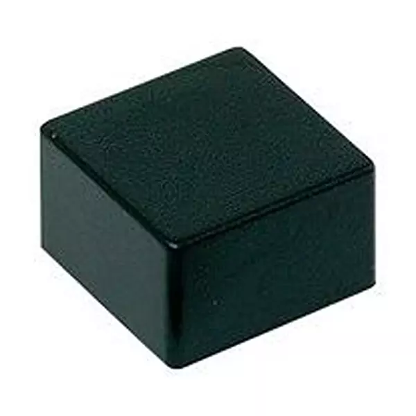 E-SWITCH Switch Cap, Blk, Push-Button/Tactile Sw, 6Jblk. (Pack of 2500)