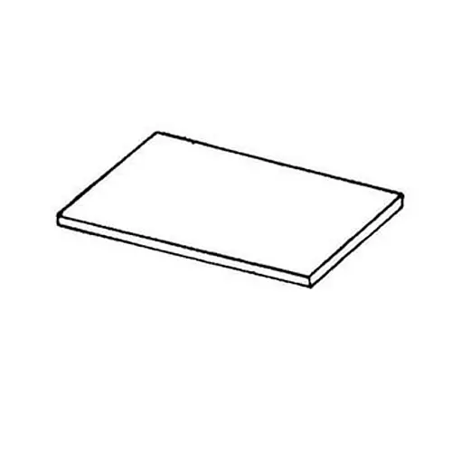 Omron Engraving Plate for Incandescent Lamps, A3PJ-5202