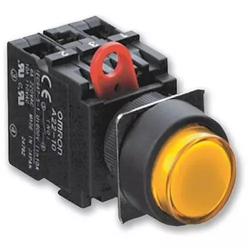 Omron Switch Part Alternate Operation Type 2A Contact, A22L-20A