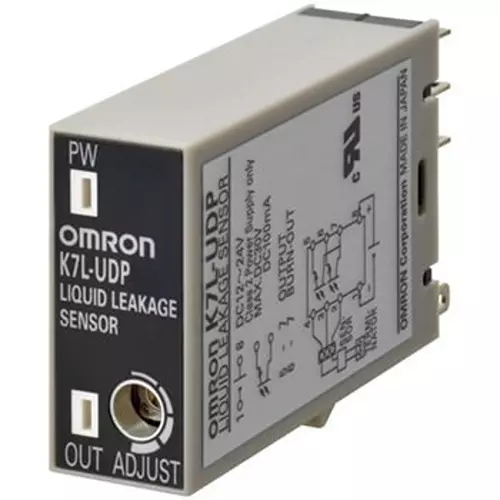 Omron Leakage Detector 400m Max Length, Disconnection Detection, K7L-UDP