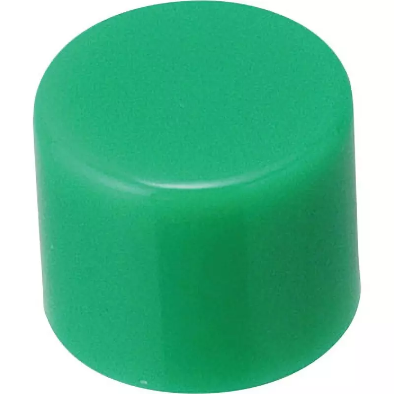 NKK SWITCHES Button for Pushbutton Switch Green Color, AT-442-M