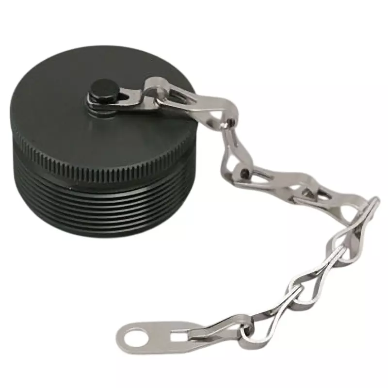 FUJIKURA Cap with Metal Chain 1 1/2-18 UNEF, D/MS25042-24D