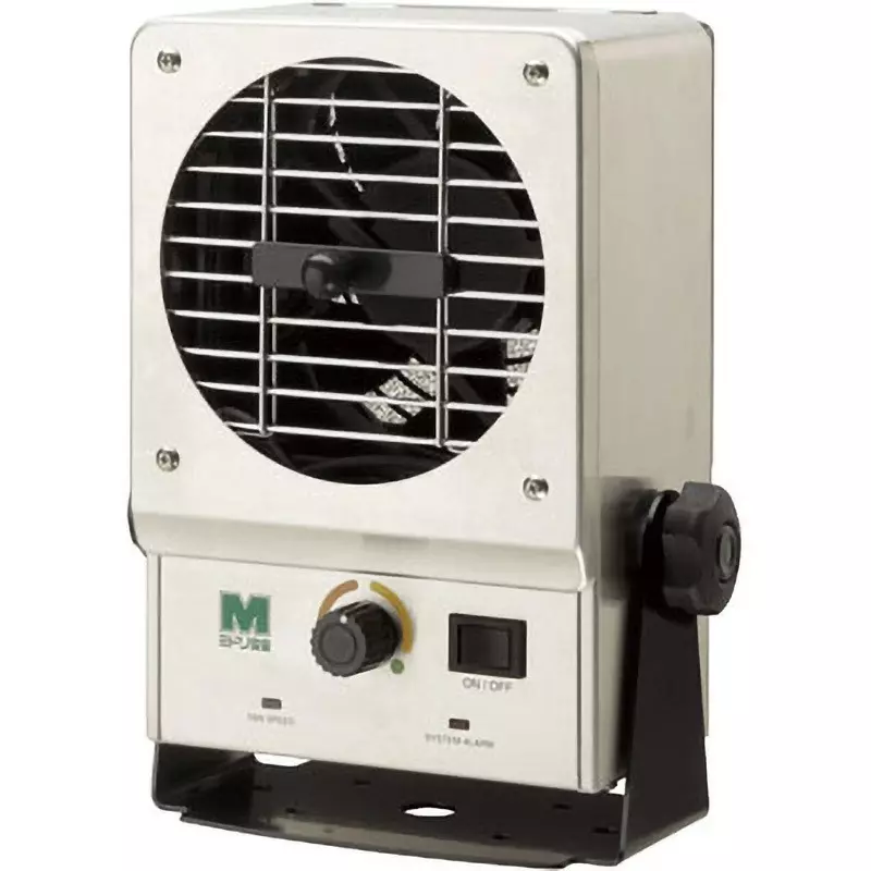 Midori High Performance Ion Blower 0 to 40℃ Operating Temperature Range, MIEX-1000