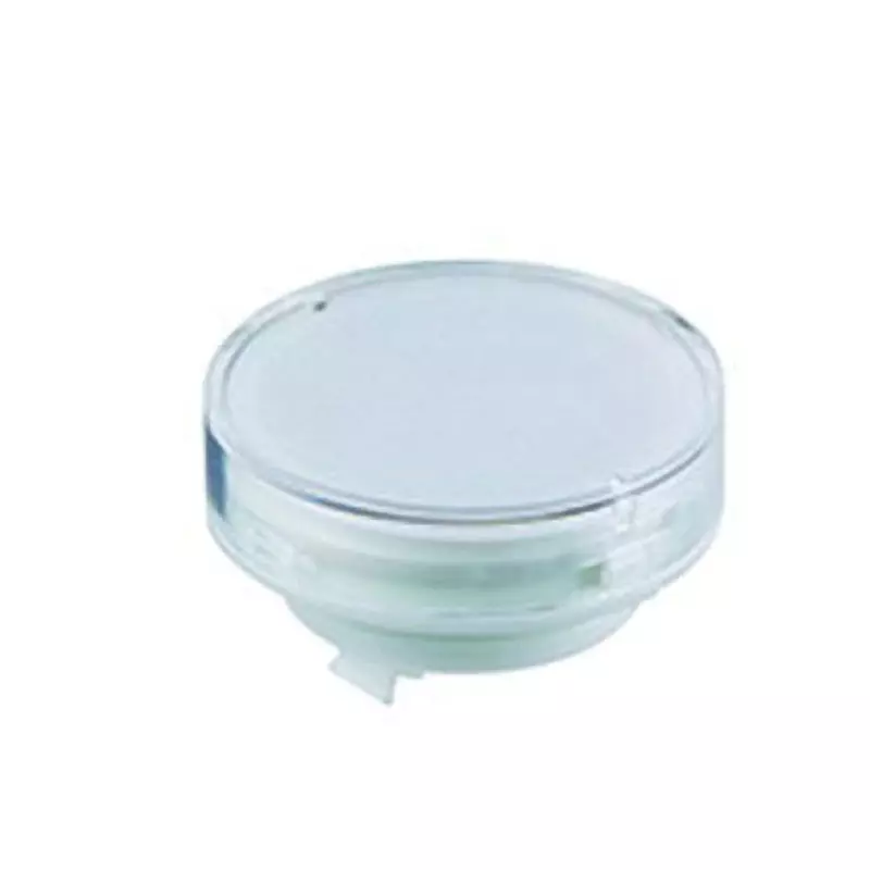 NKK SWITCHES Non-Illuminated Button 19 mm Outer Dimension, AT-4055-W