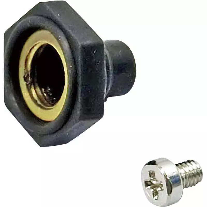 NKK SWITCHES Waterproof Cap for Pushbutton Switch Black Color, AT-4041