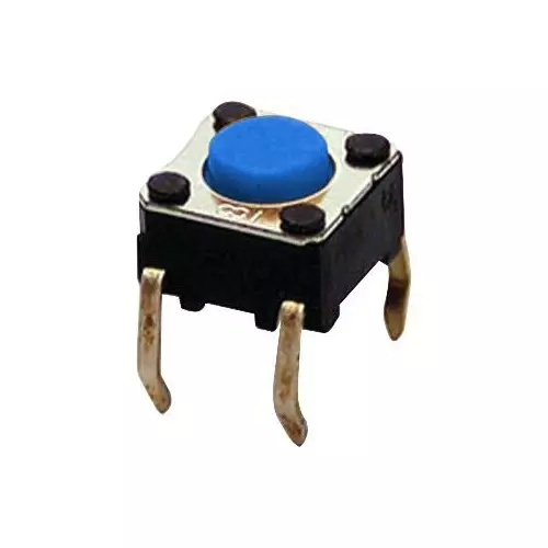 OMRON ELECTRONIC COMPONENTS TACTILE SW, 0.05A, 24VDC, 500GF, THT, B3F-1026 (Pack of 10)