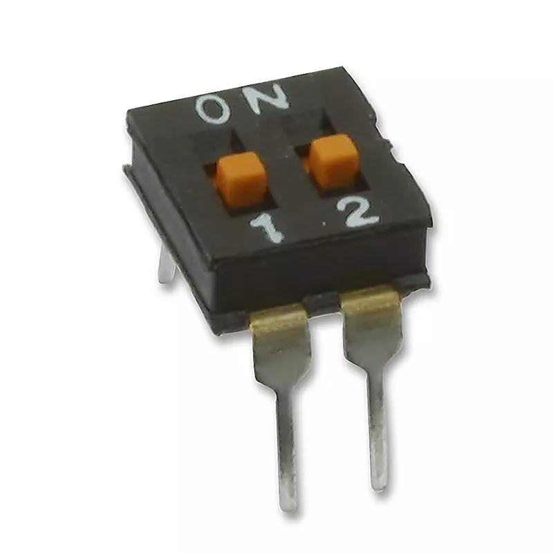 OMRON ELECTRONIC COMPONENTS SWITCH, DIL, 2WAY, A6T-2104