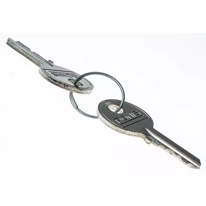 Siemens SIRIUS ACT 3SU10 2-Position Key Switch Head, Latching, 30mm Cutout, 3SU1060-4LF11-0AA0